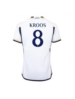 Billige Real Madrid Toni Kroos #8 Hjemmedrakt 2023-24 Kortermet